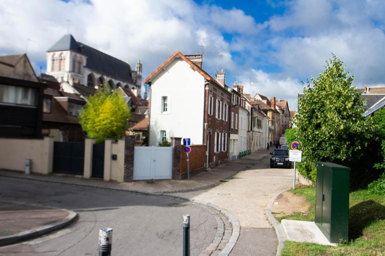 Appt Cosy Coeur Historique+Park, 5Mn Gare Vernon เวอร์นอน ภายนอก รูปภาพ