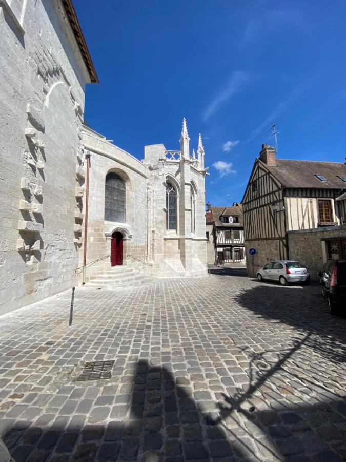 Appt Cosy Coeur Historique+Park, 5Mn Gare Vernon เวอร์นอน ภายนอก รูปภาพ